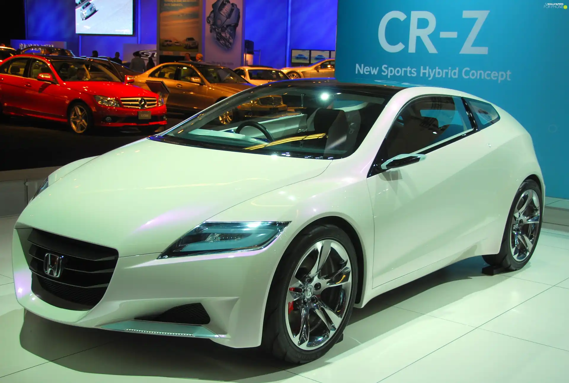 Honda CR-Z, Hybrid