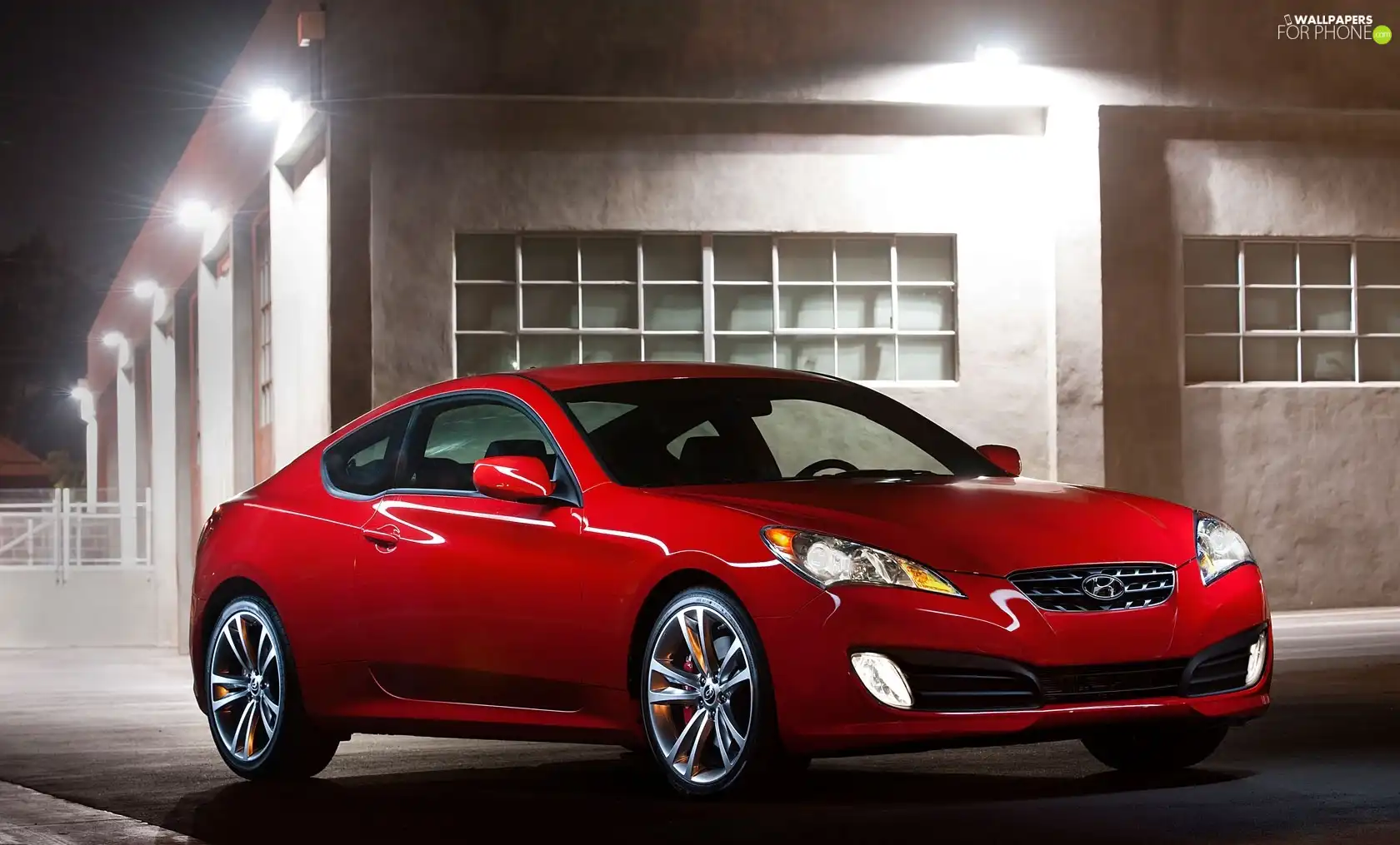 Red, Hyundai Genesis Coupe