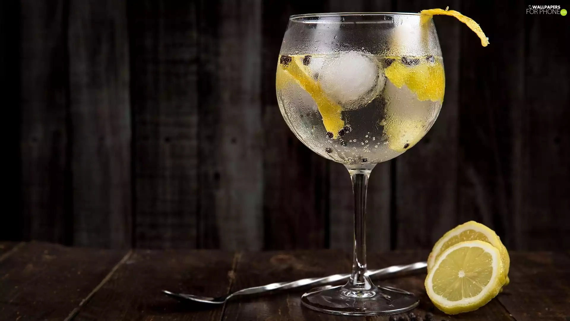 water, Ice Cubes, teaspoon, Lemon