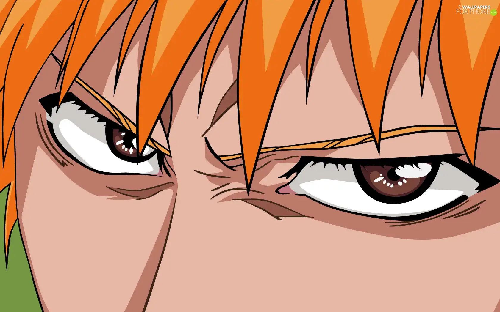 ichigo kurosaki, Eyes