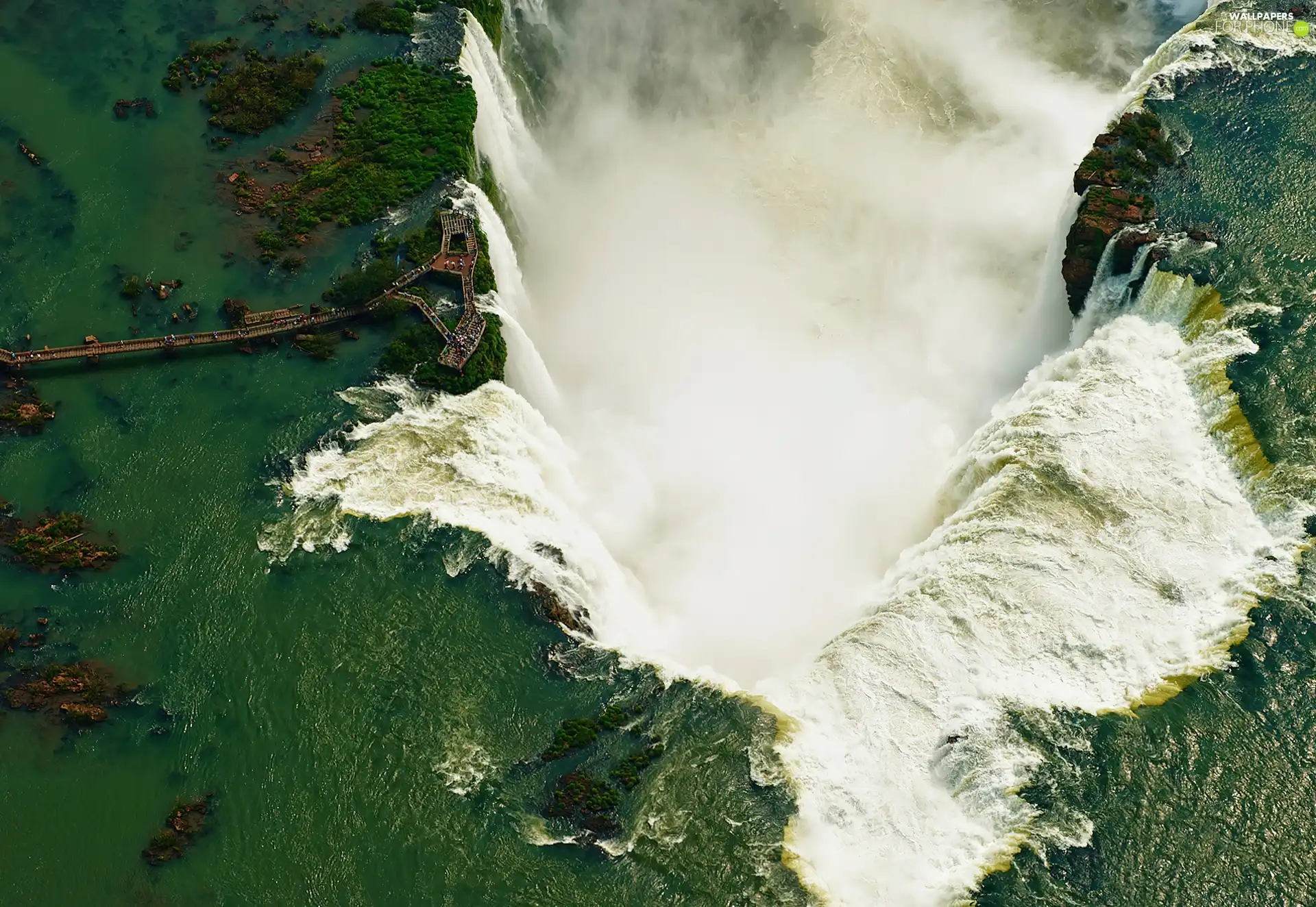 Iguazu, Argentina, waterfall