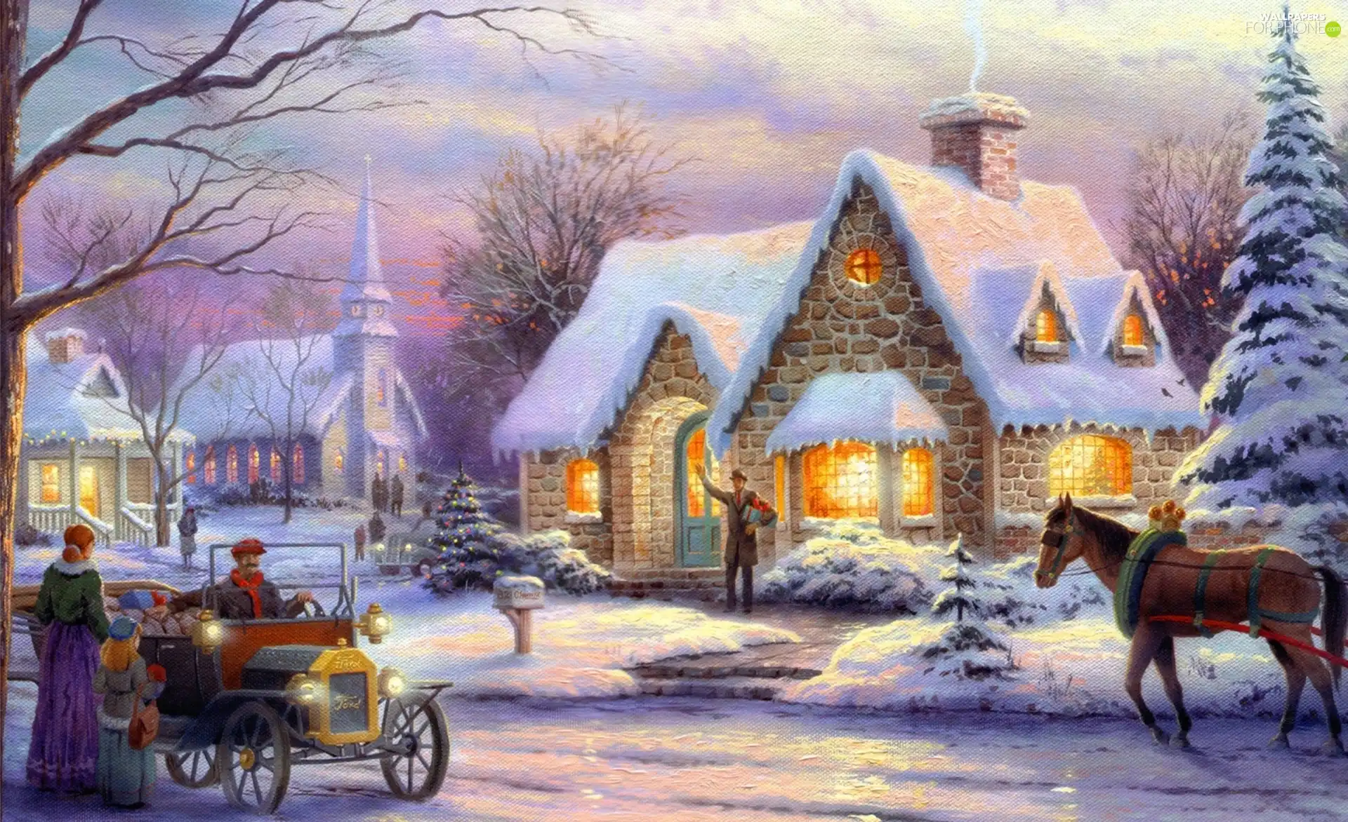 Christmas, Art Image