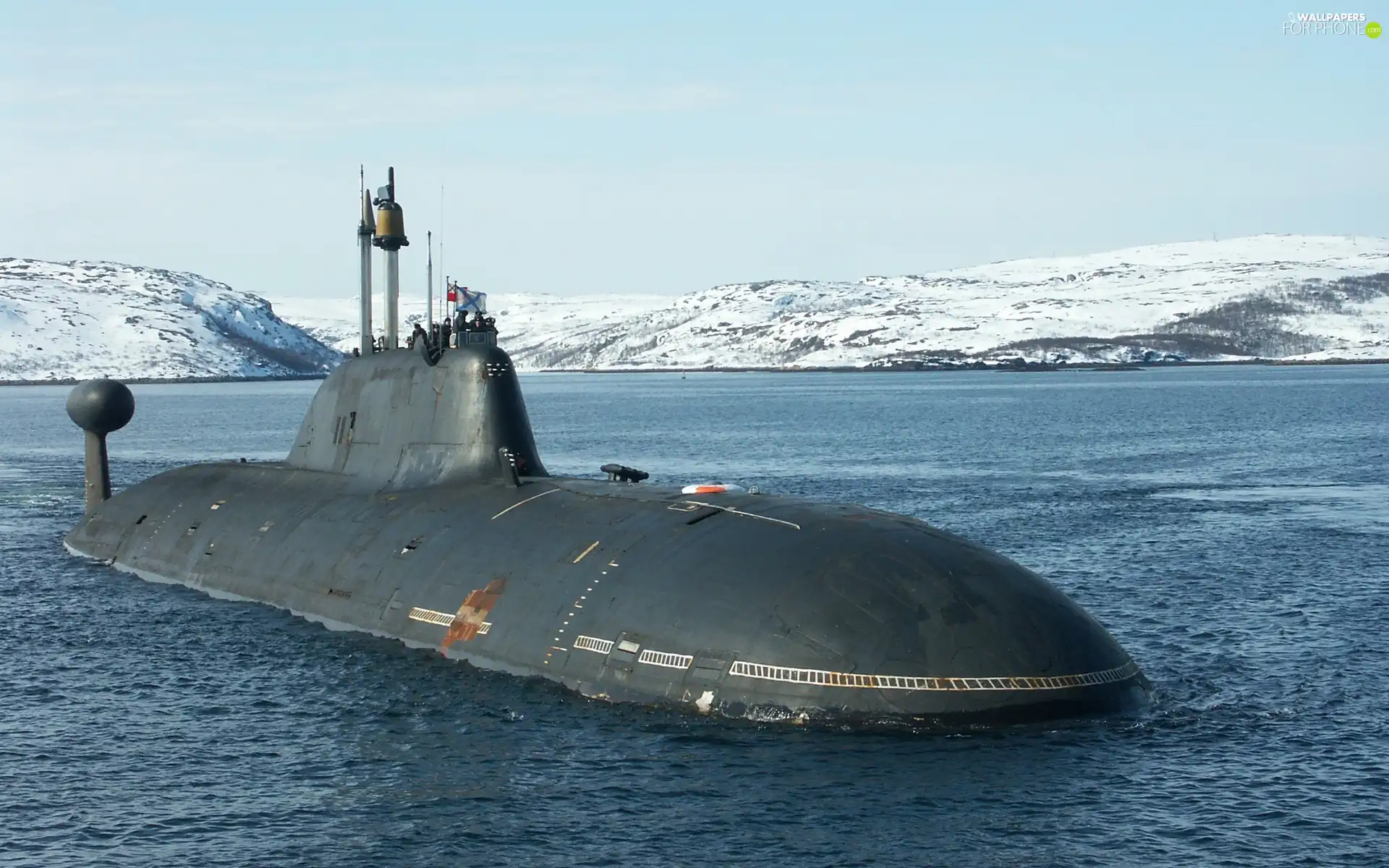 immersed, Akula, ship