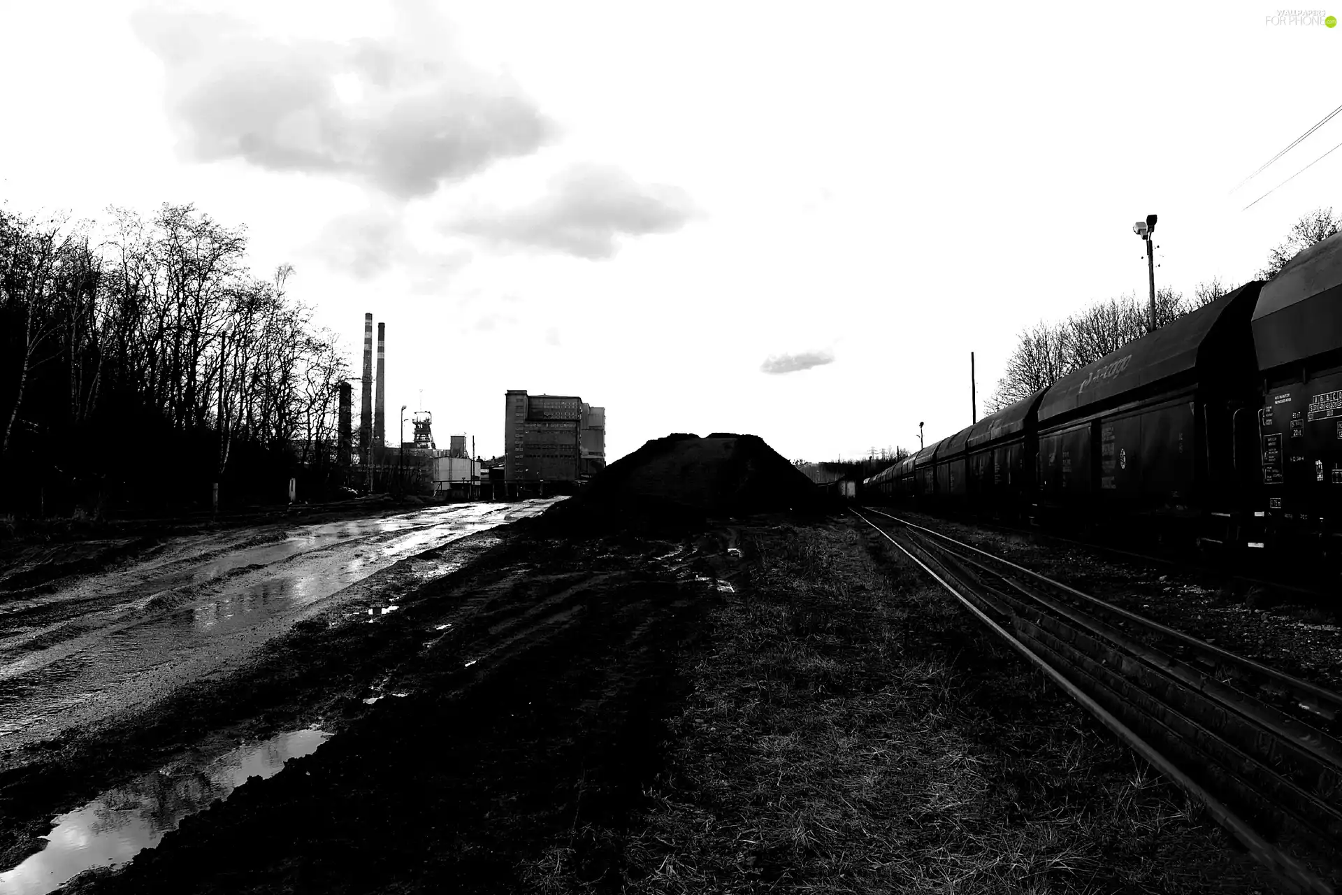 Mine coal Rydultowy, industry