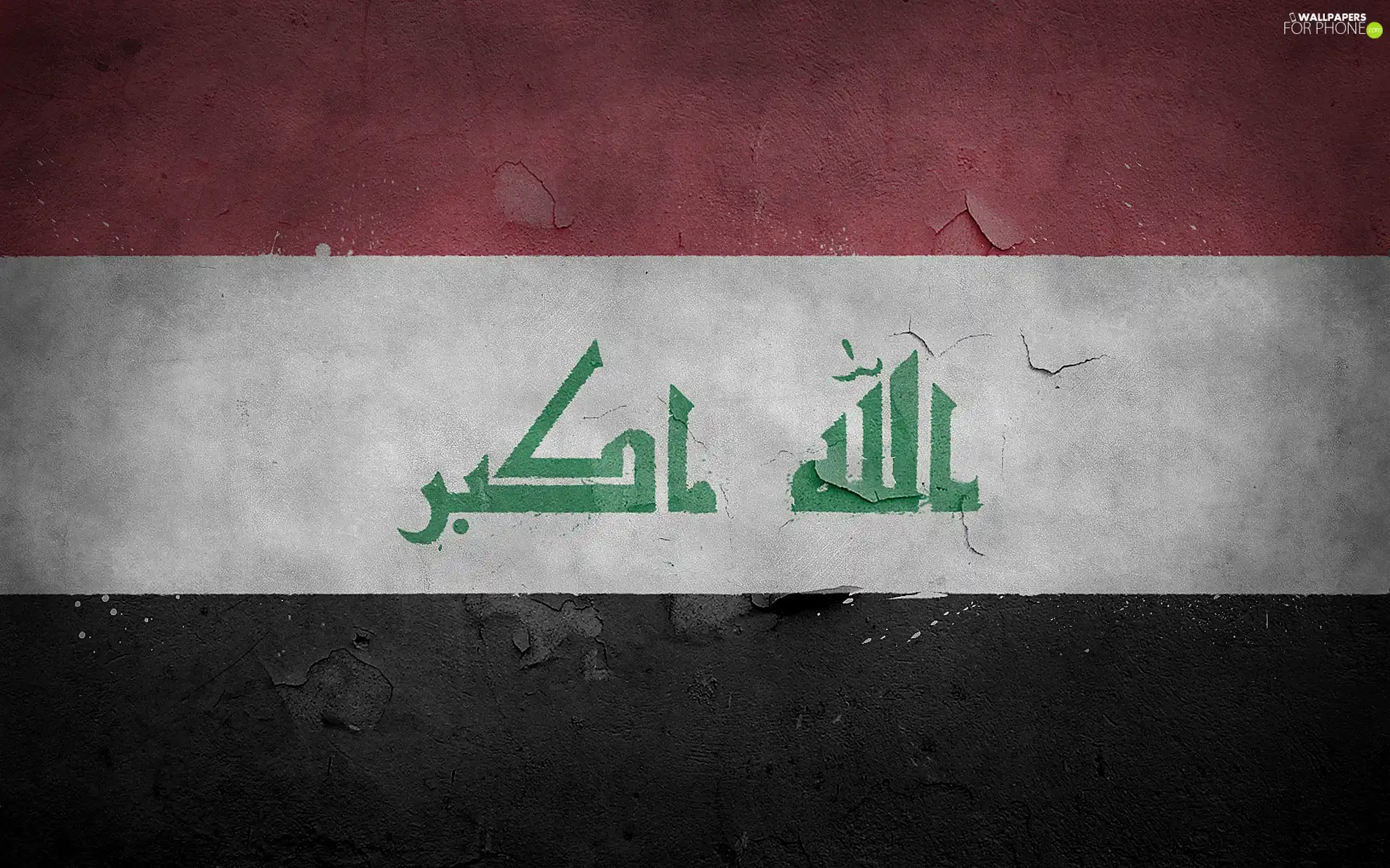 flag, iraq