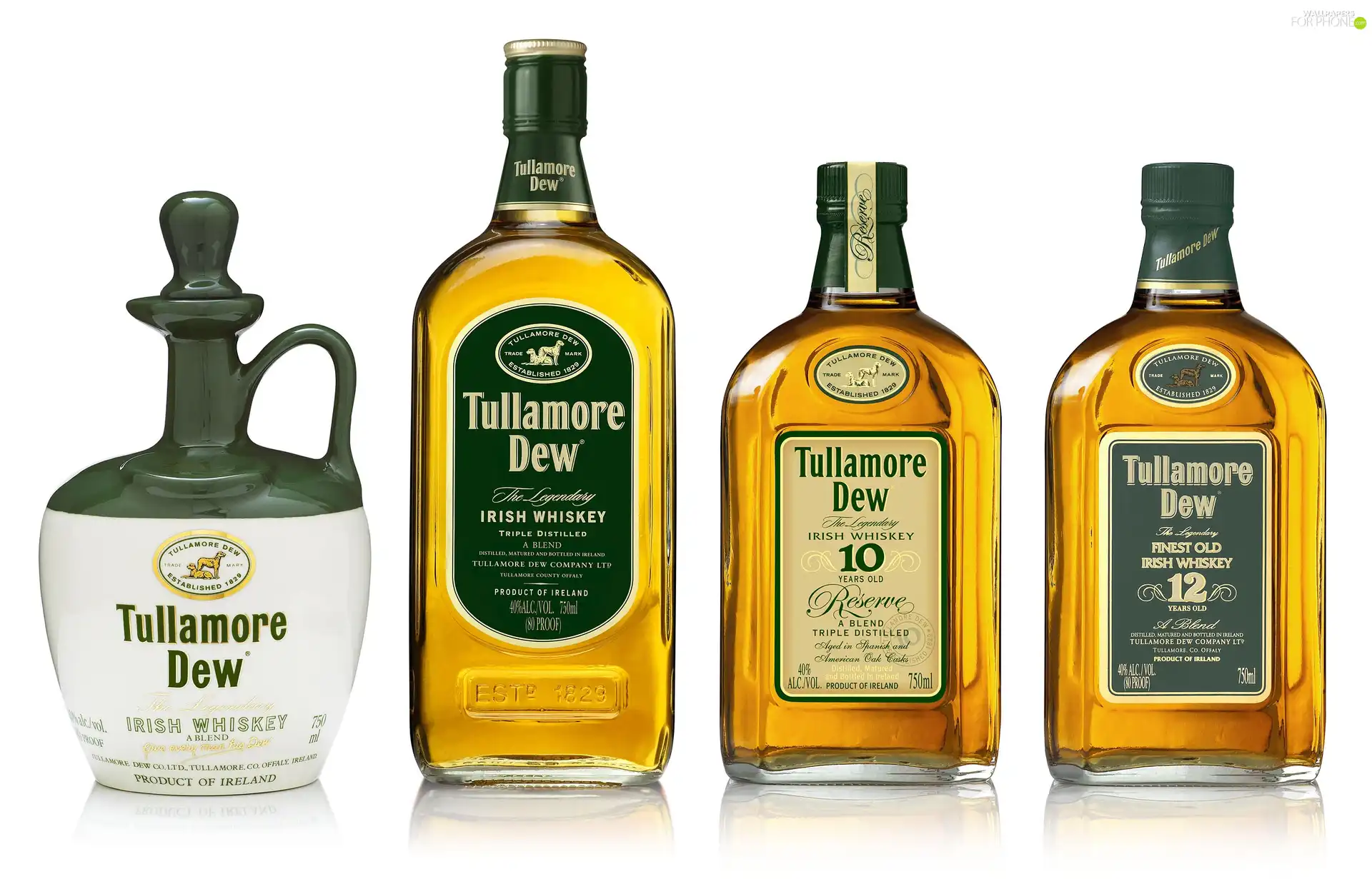 Whisky, Tullamore Drew, Irish