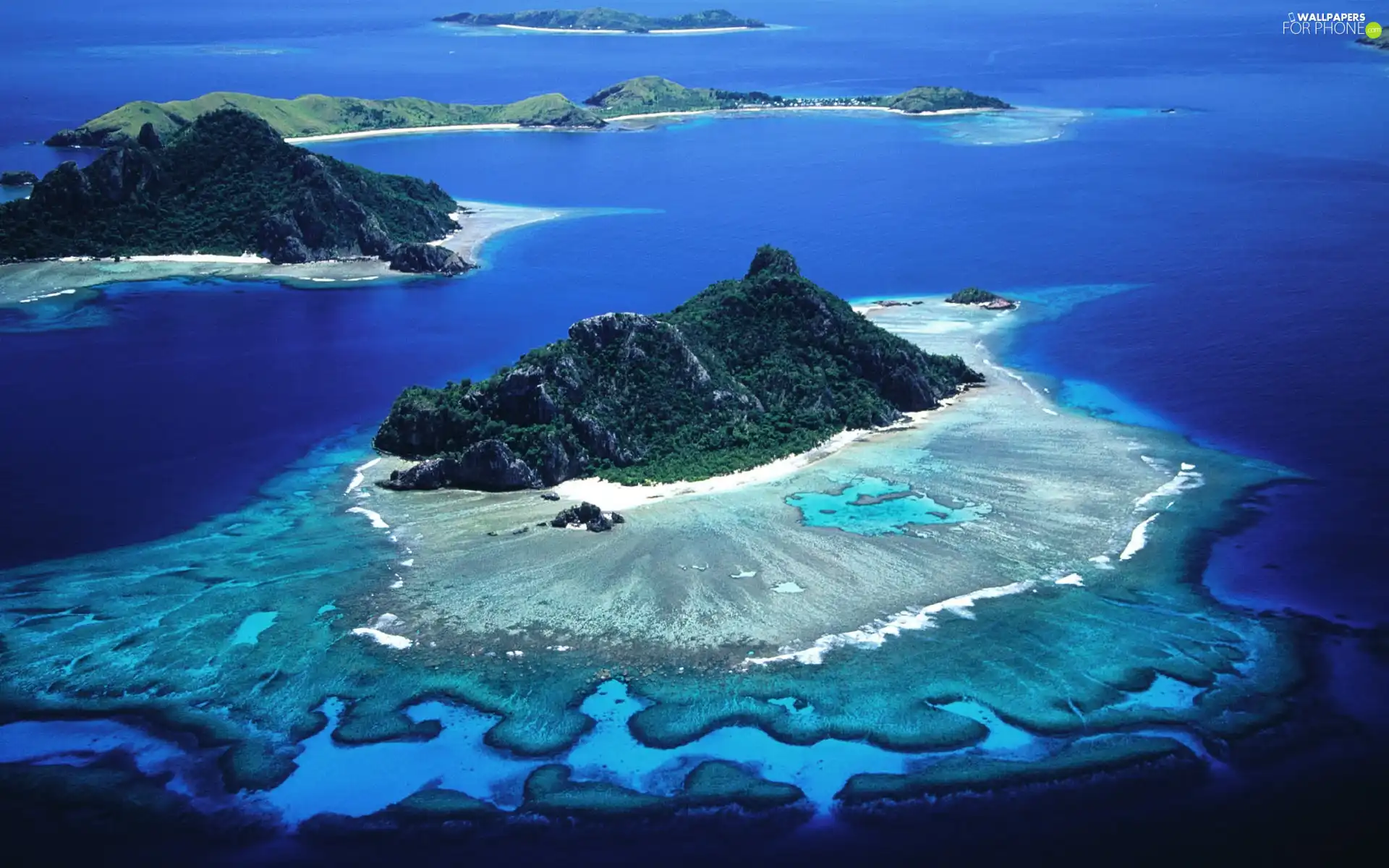 Ocean, Islands