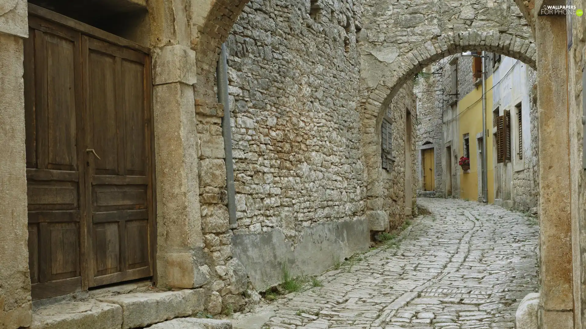 Way, Jerusalem, Israel, alley