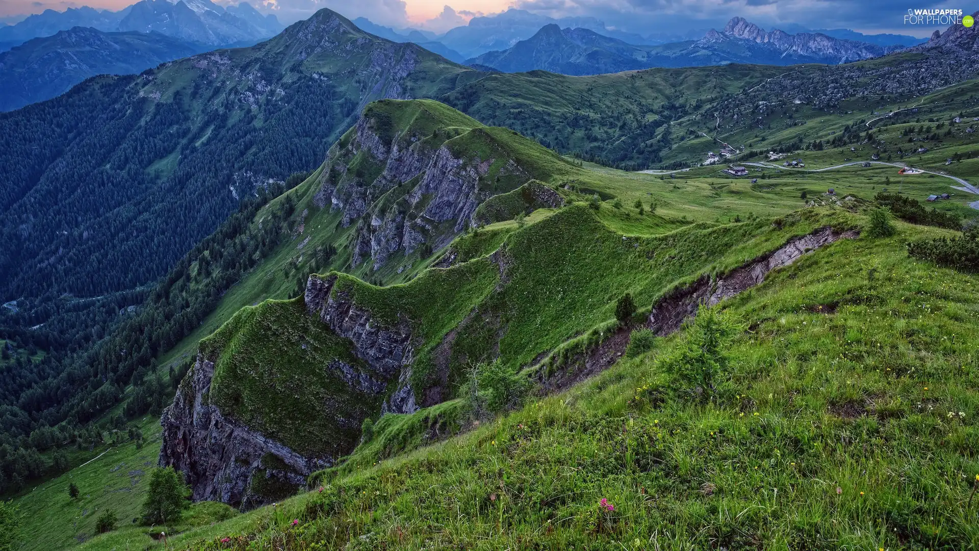 Italy, Mountains, Dolomites