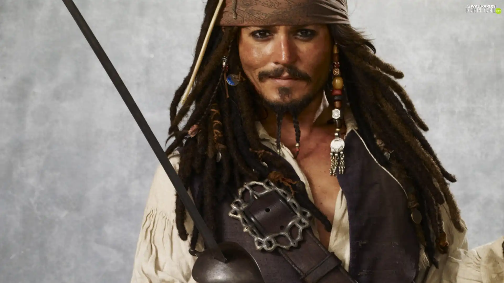 Jack Sparrow, sword