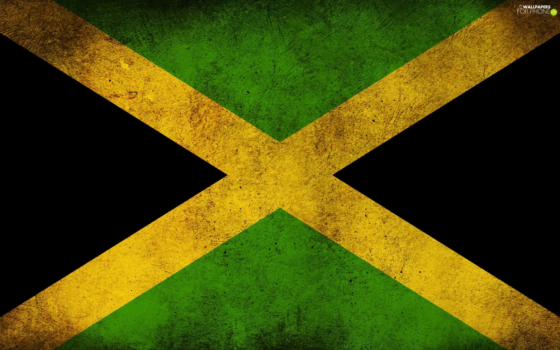 flag, Jamaica