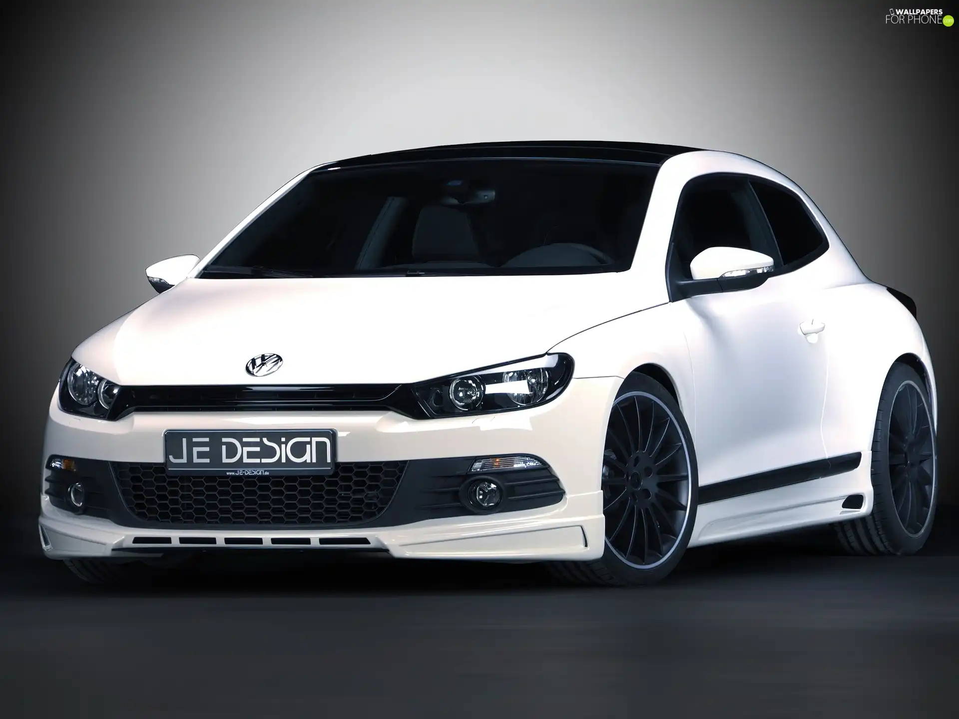 Desing, VW Scirocco, JE