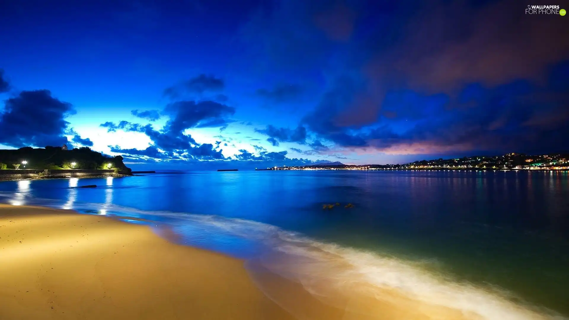 Saint Jean De Luz, France, Beaches, clouds, sea