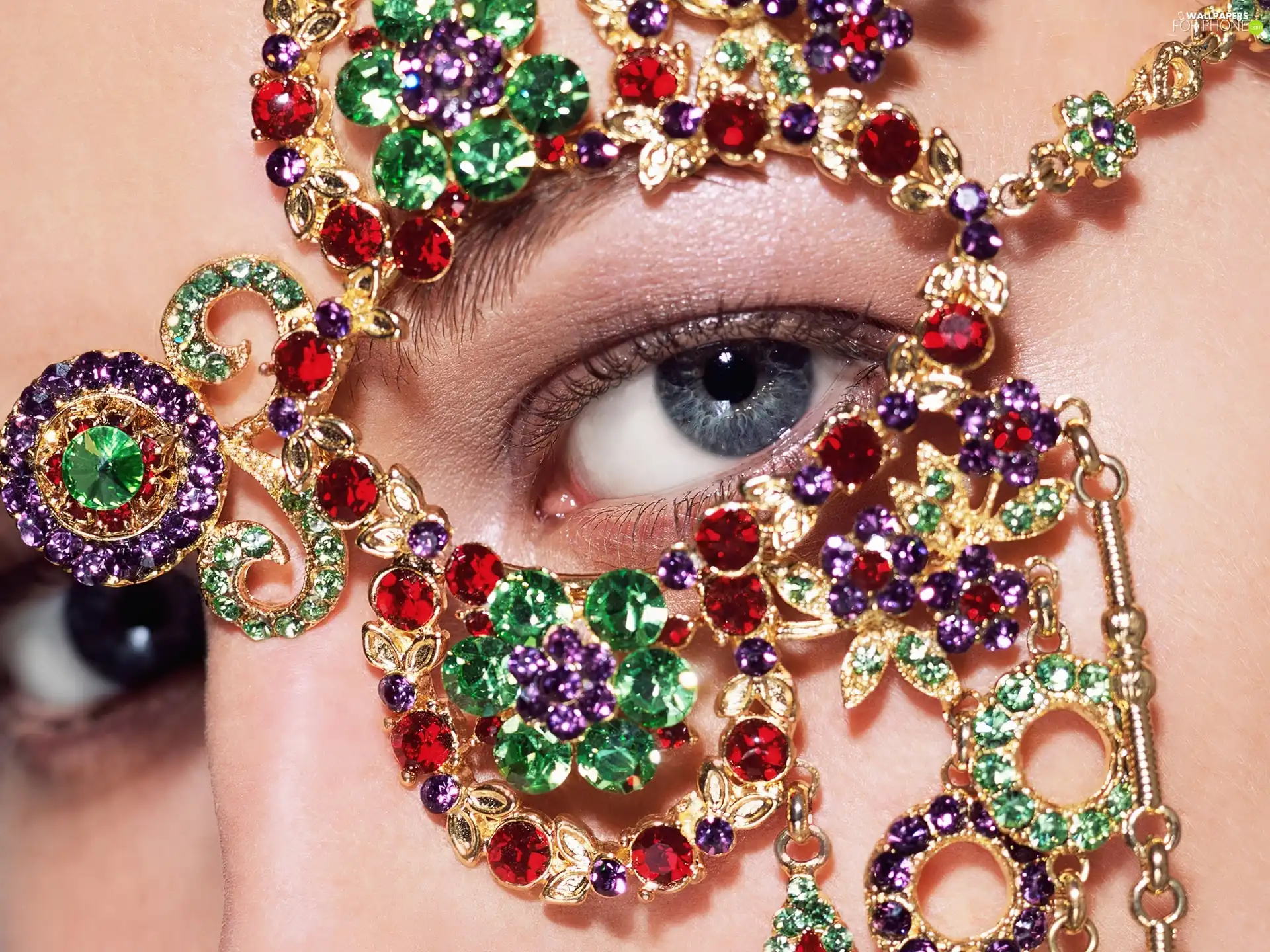 jewellery, eye, decoration