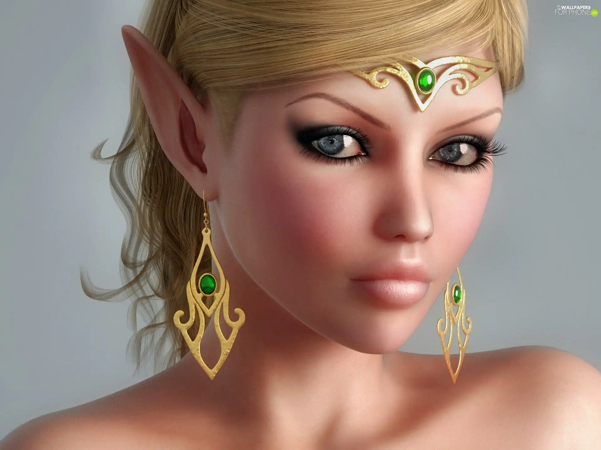 jewellery, Women, elf