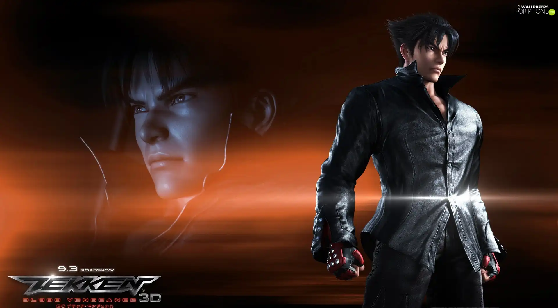 Tekken Blood Vegeance, Jin Kazama