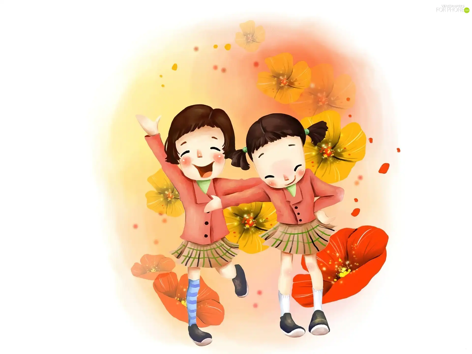 joy, Kids, dance