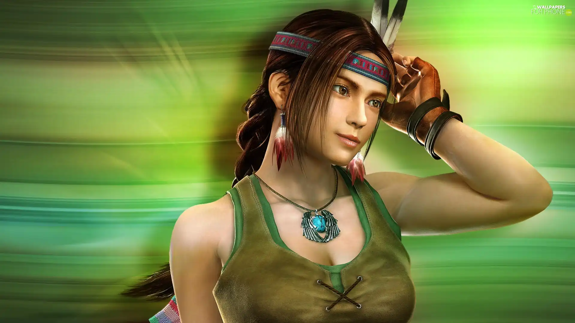 Tekken 5, Julia Chang