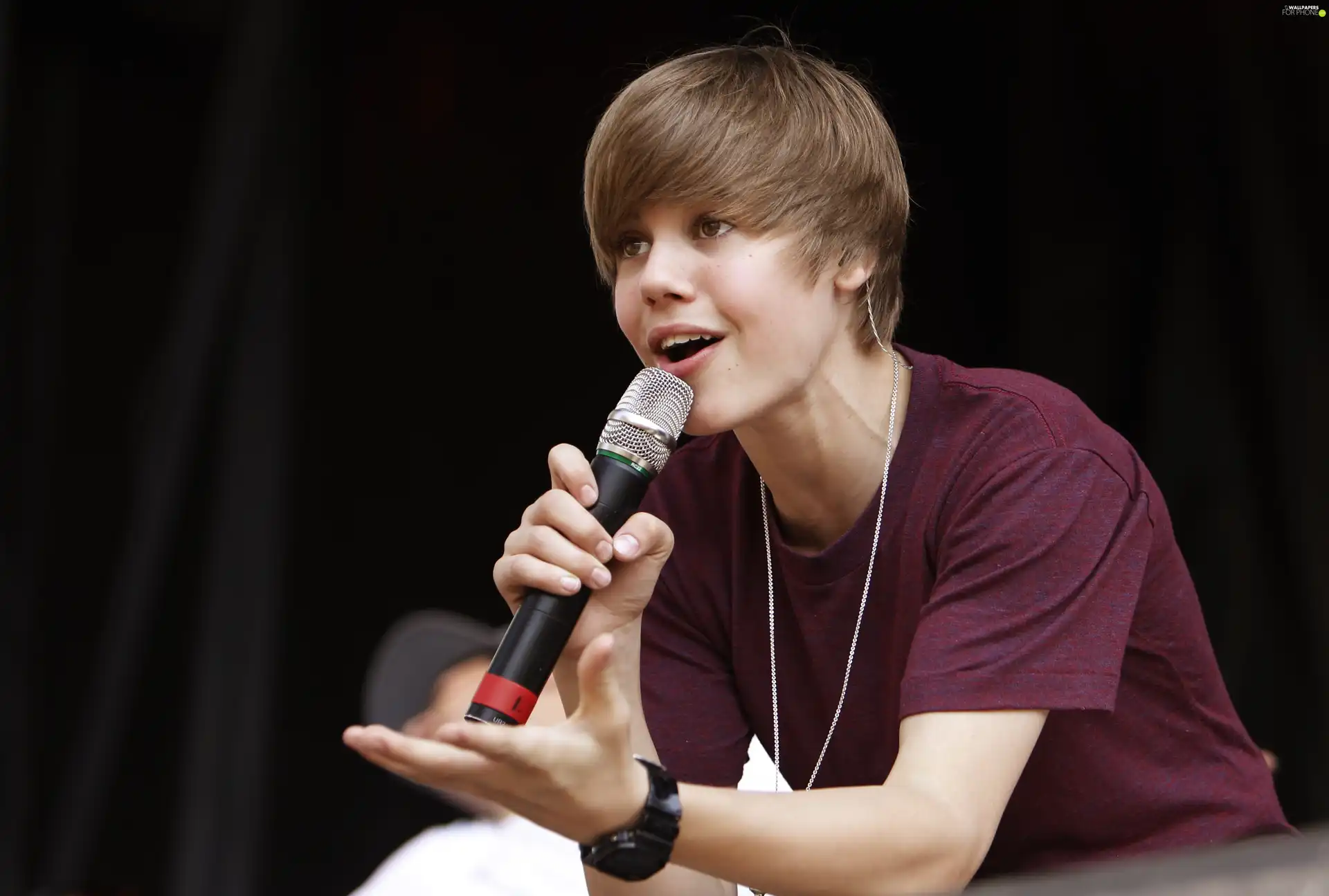 Justin Bieber, Mike