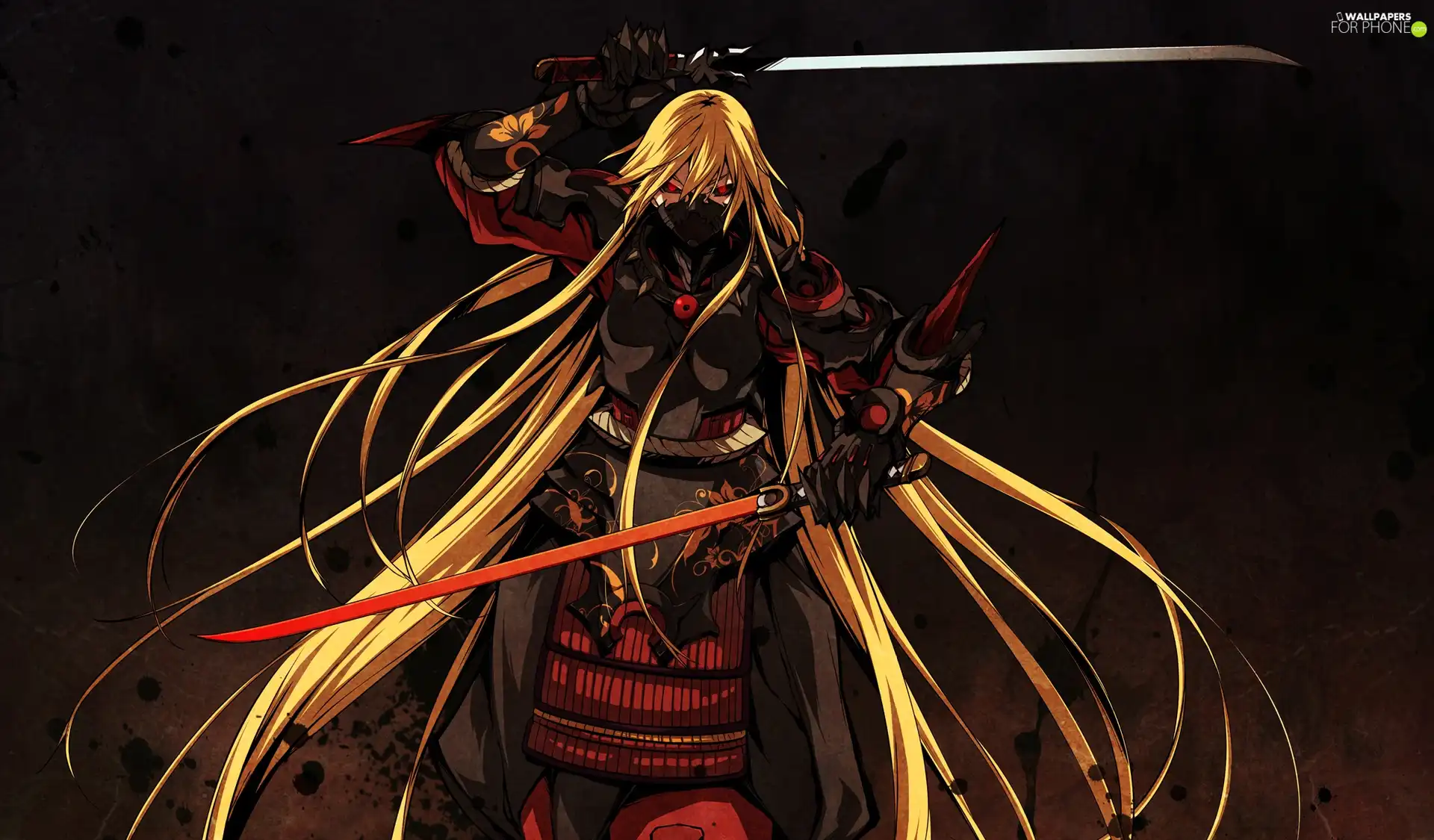 Kagura, Swords, Man, Kamui, Anime