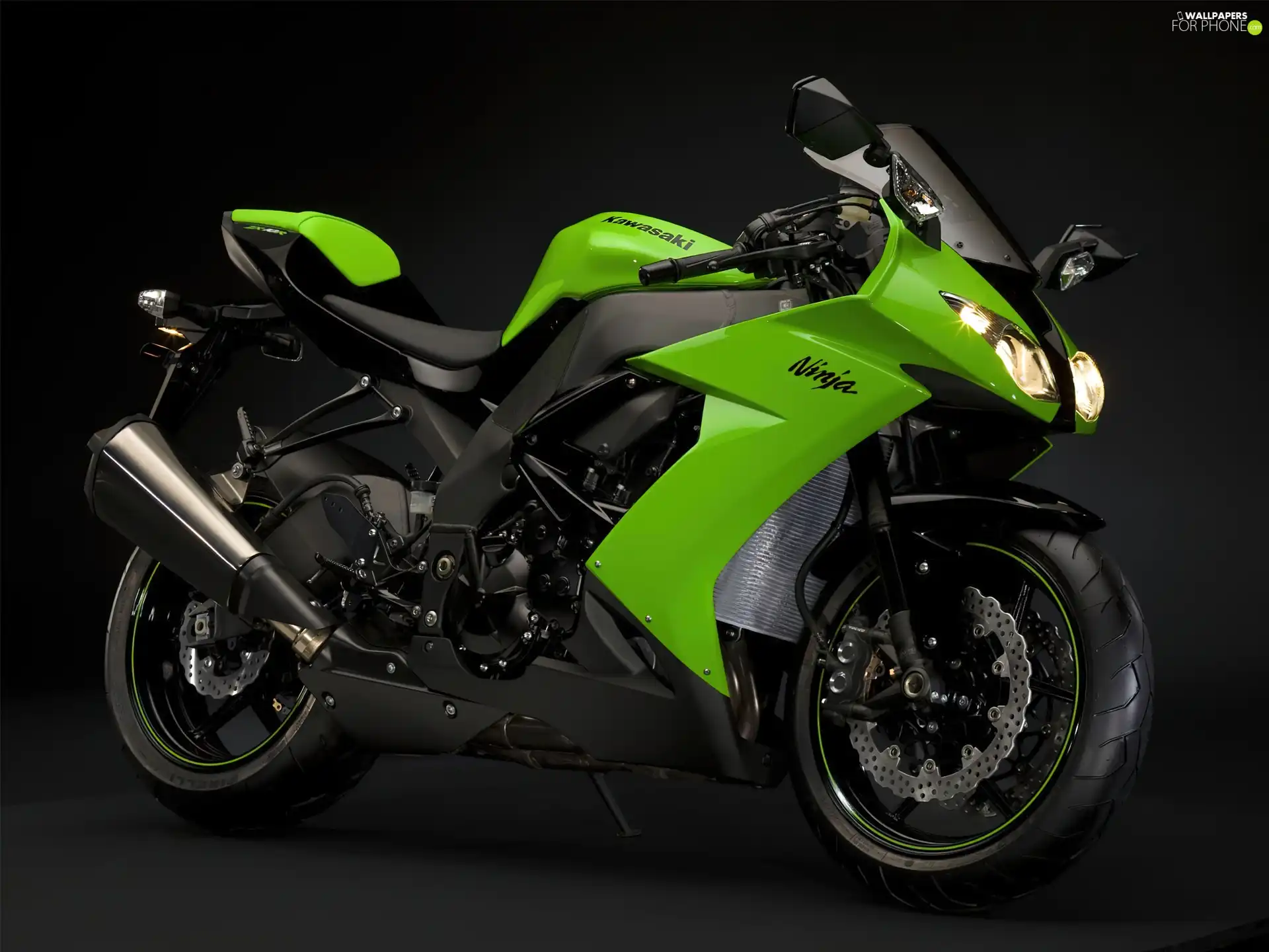 green ones, Kawasaki Ninja ZX-10R