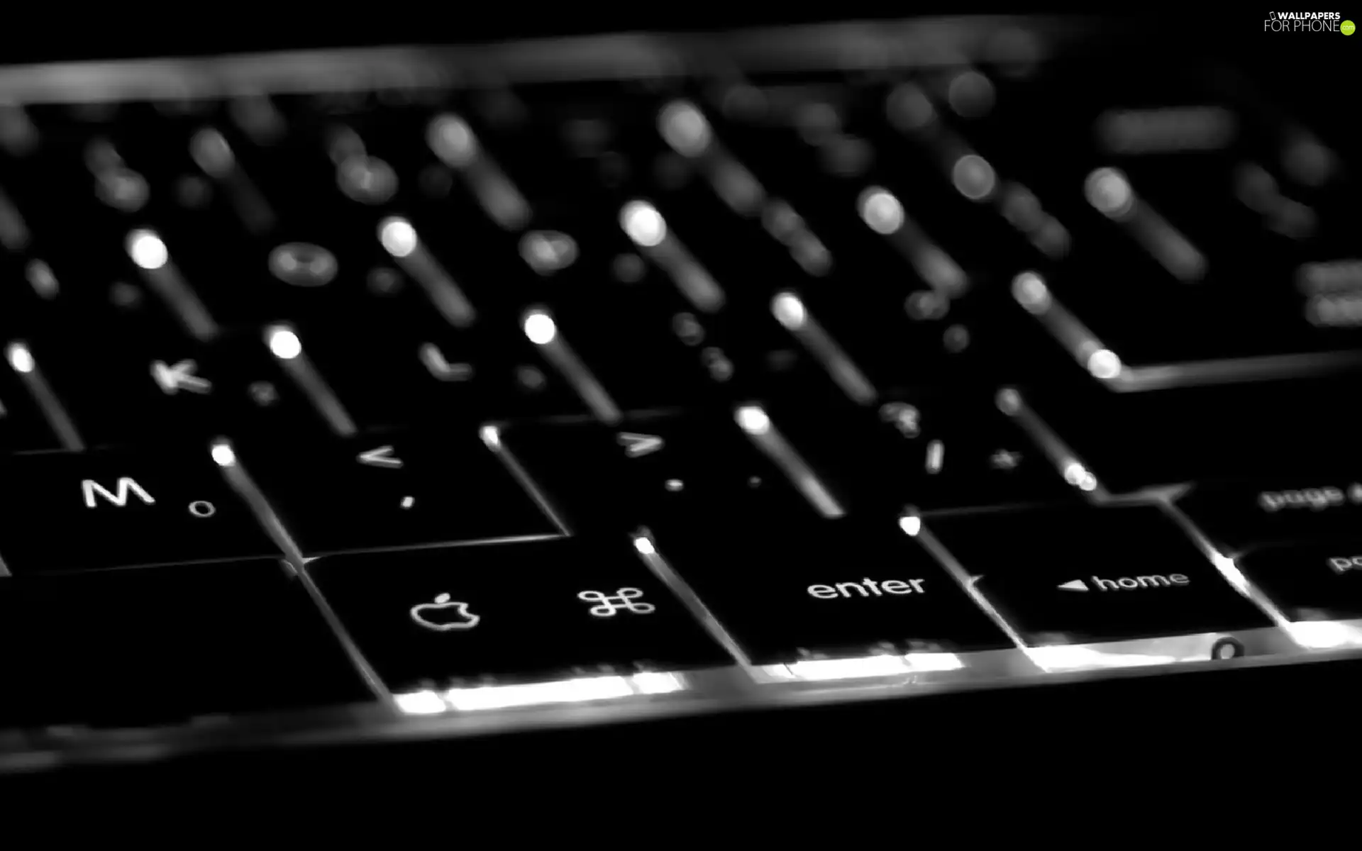 black, keyboard