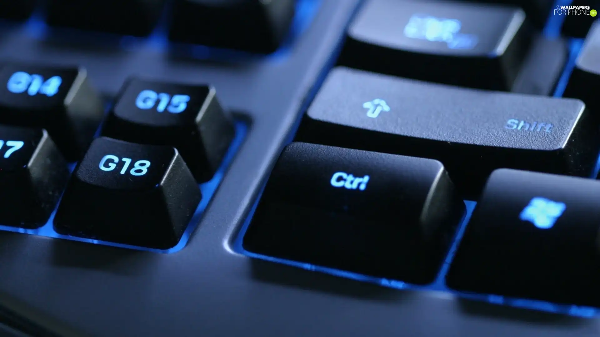 illuminated, keys