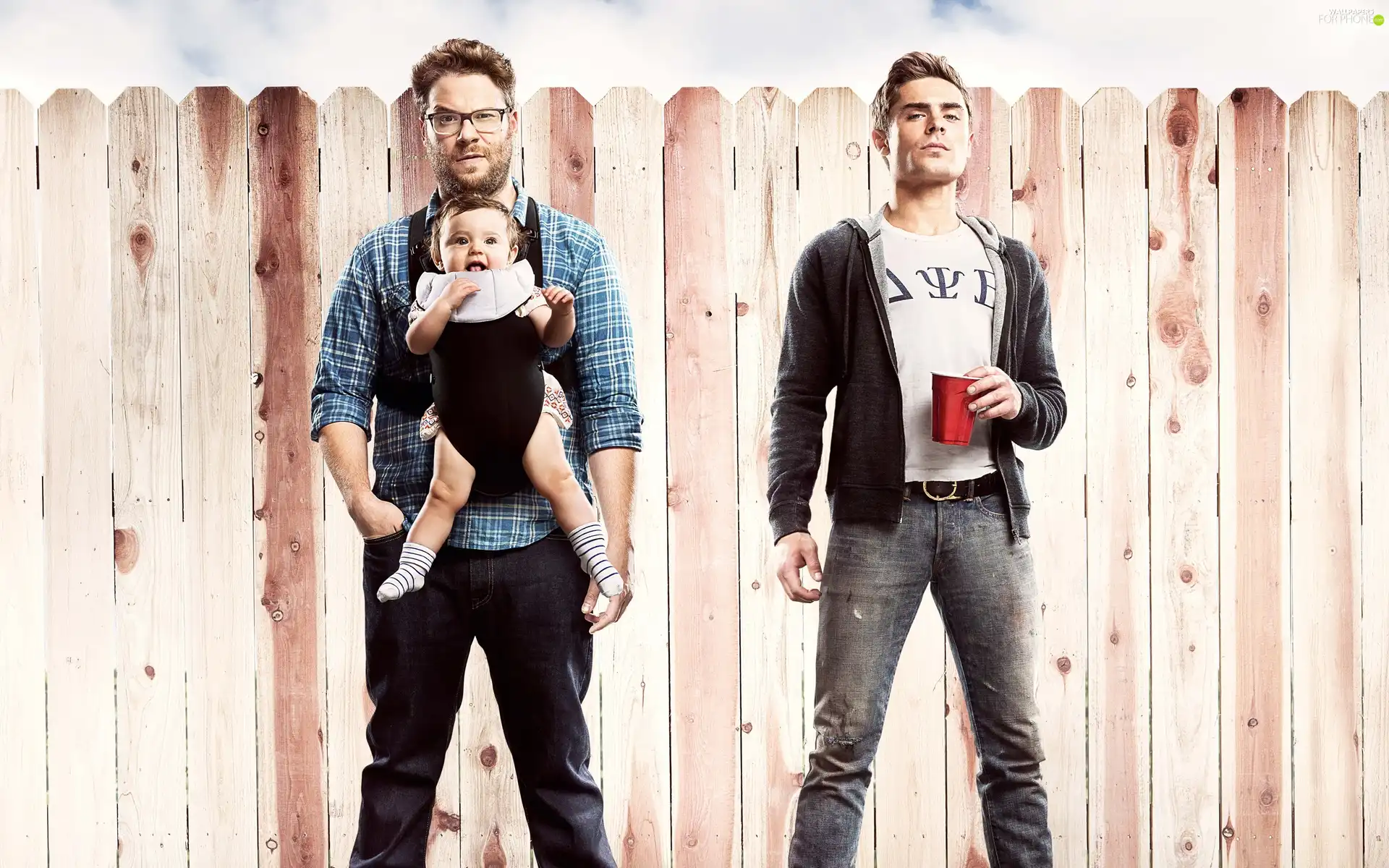 Neighbours, movie, Neighbors, men, Zac Efron, Fance, Actors, Seth Rogen, Kid