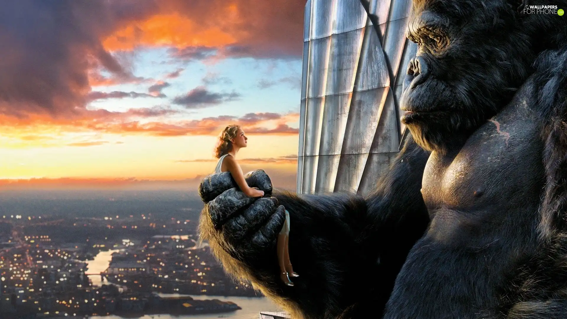 girl, movie, King Kong