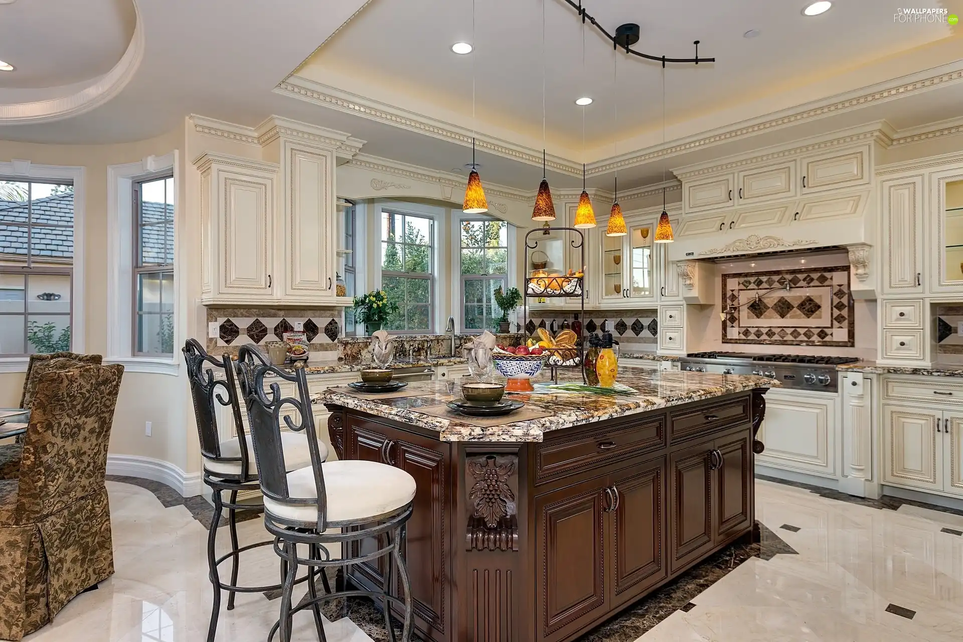 Spacious, Kitchen