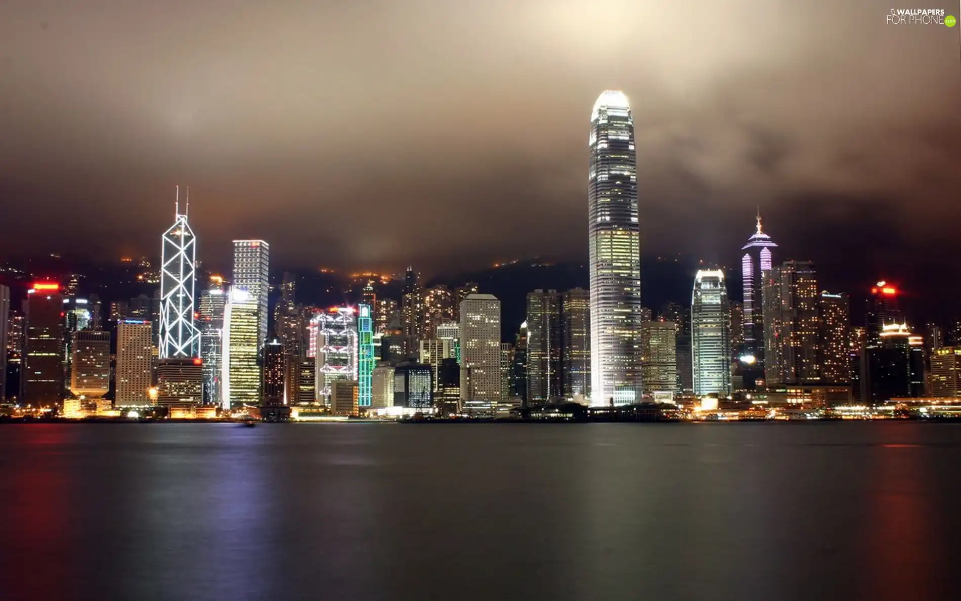 Night, Hong Kong