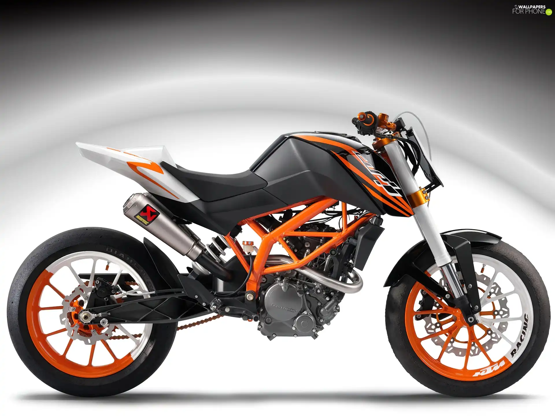 KTM 125 Race Concept