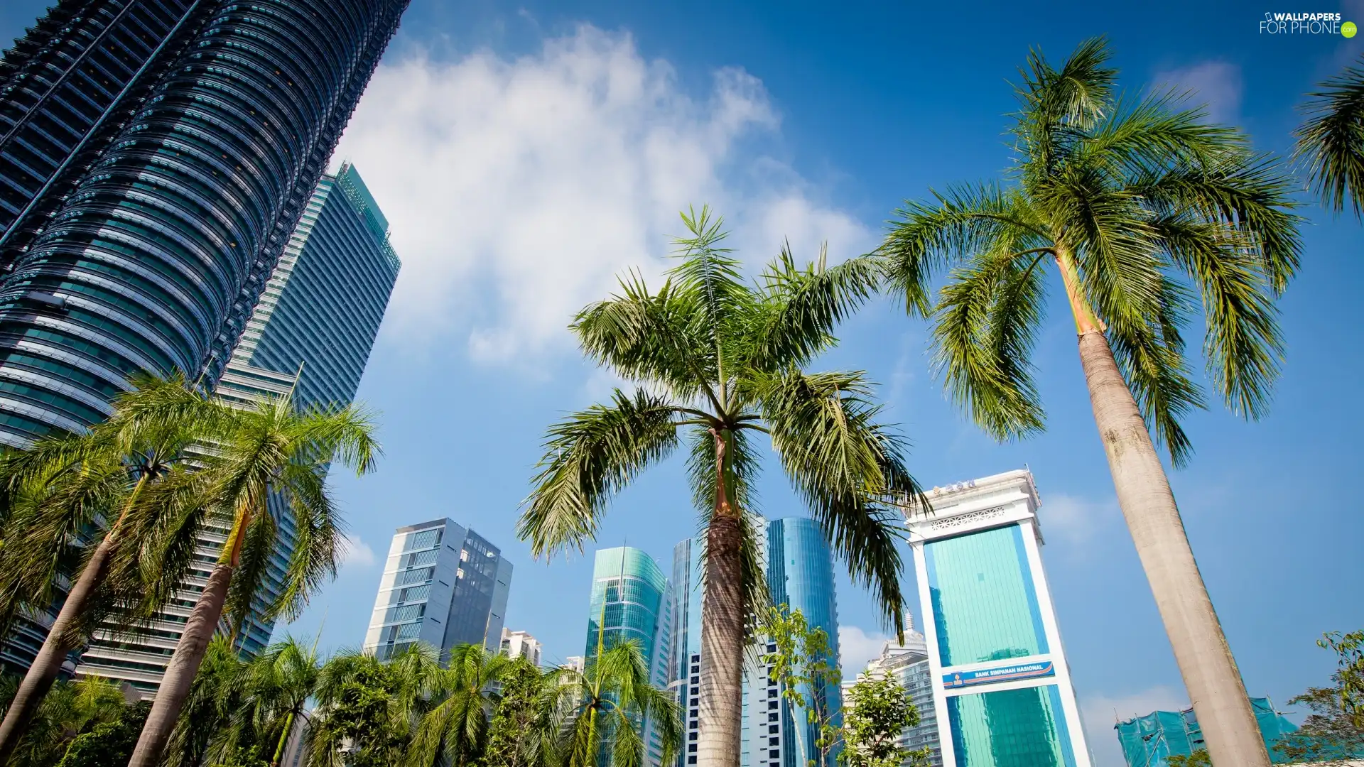 skyscraper, Malaysia, Kuala Lumpur