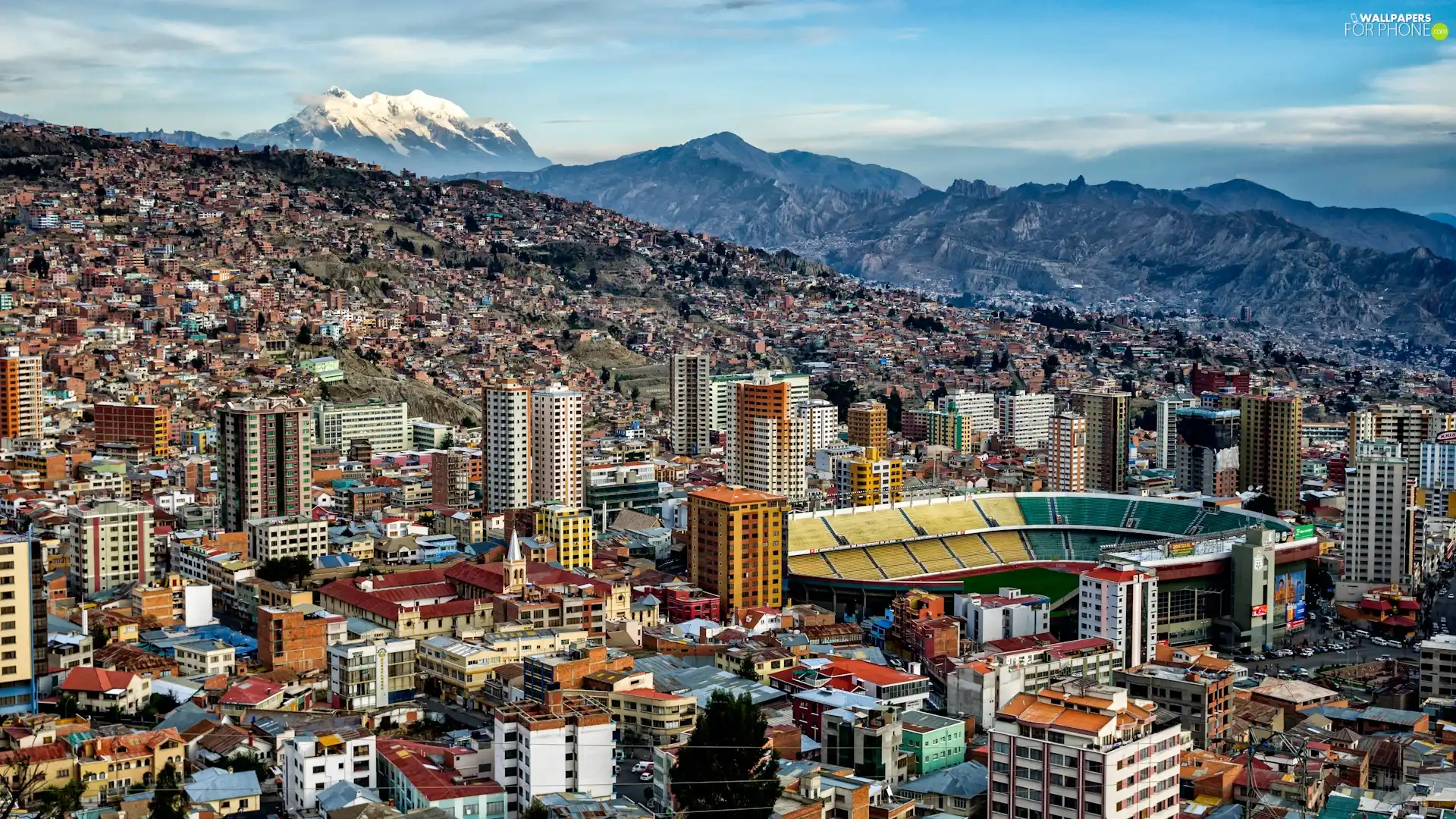 Town, Bolivia, La Paz