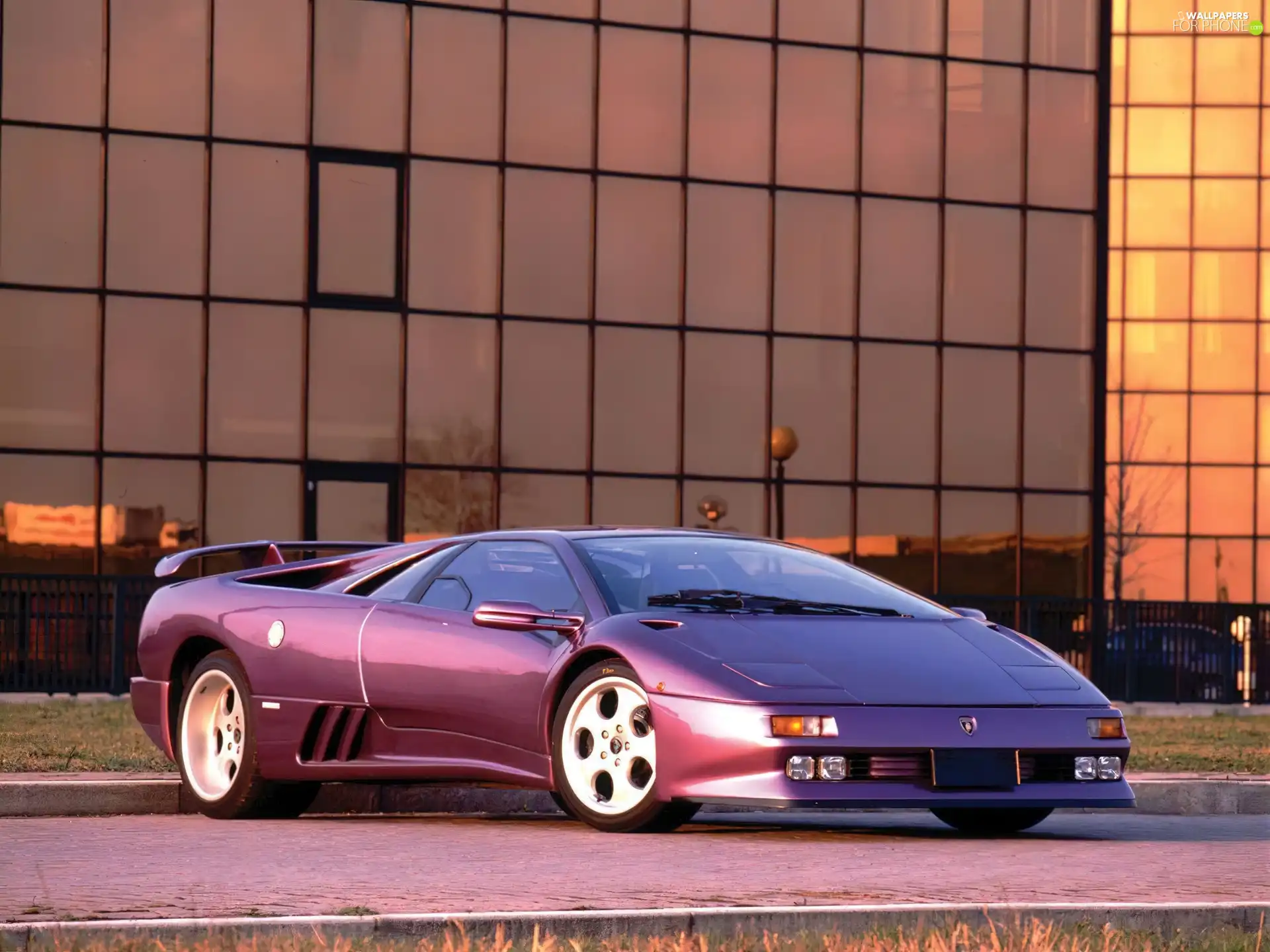 Lamborghini Diablo, Mirrors