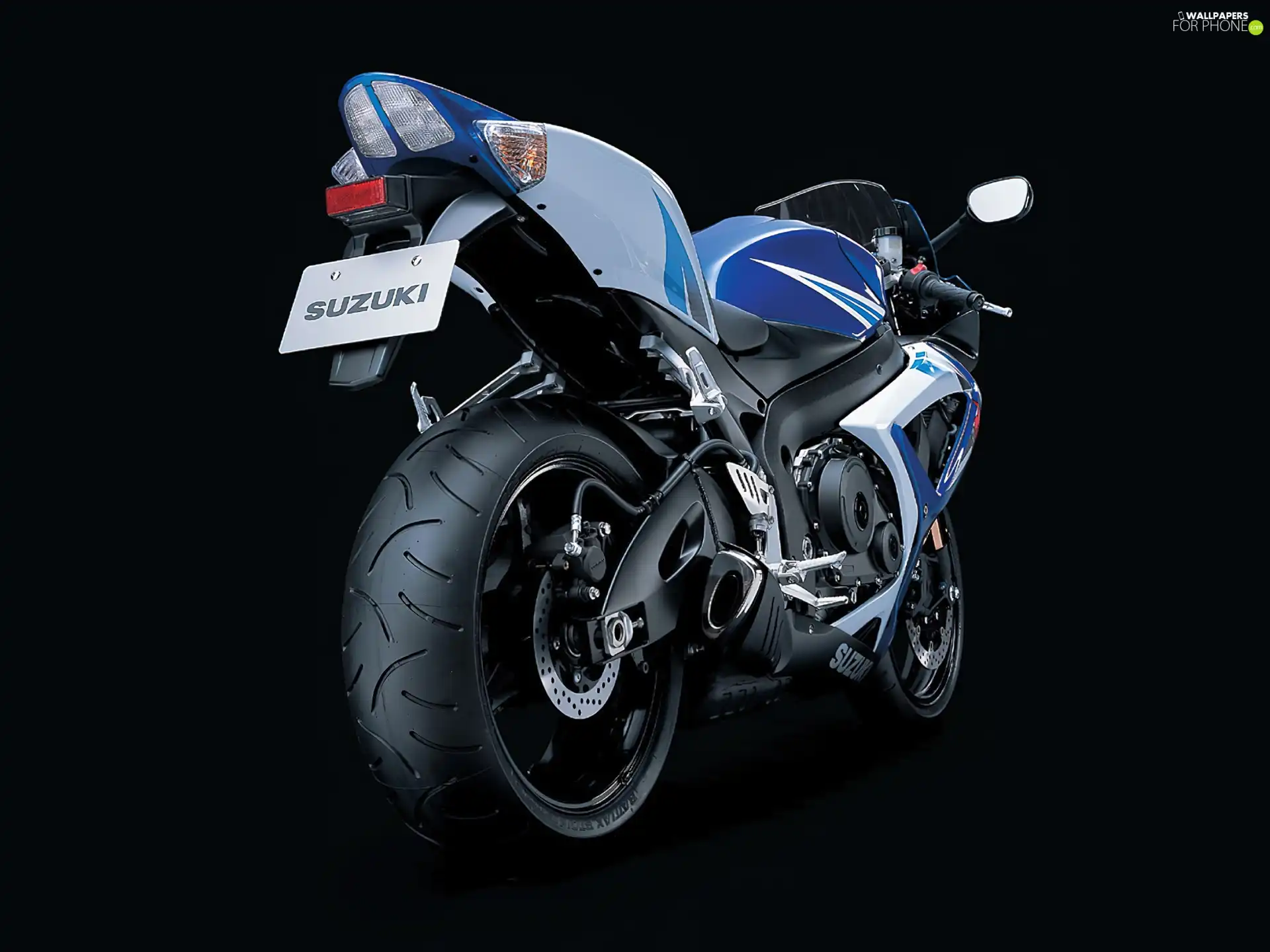 direction, Suzuki GSX-R750, Lamp