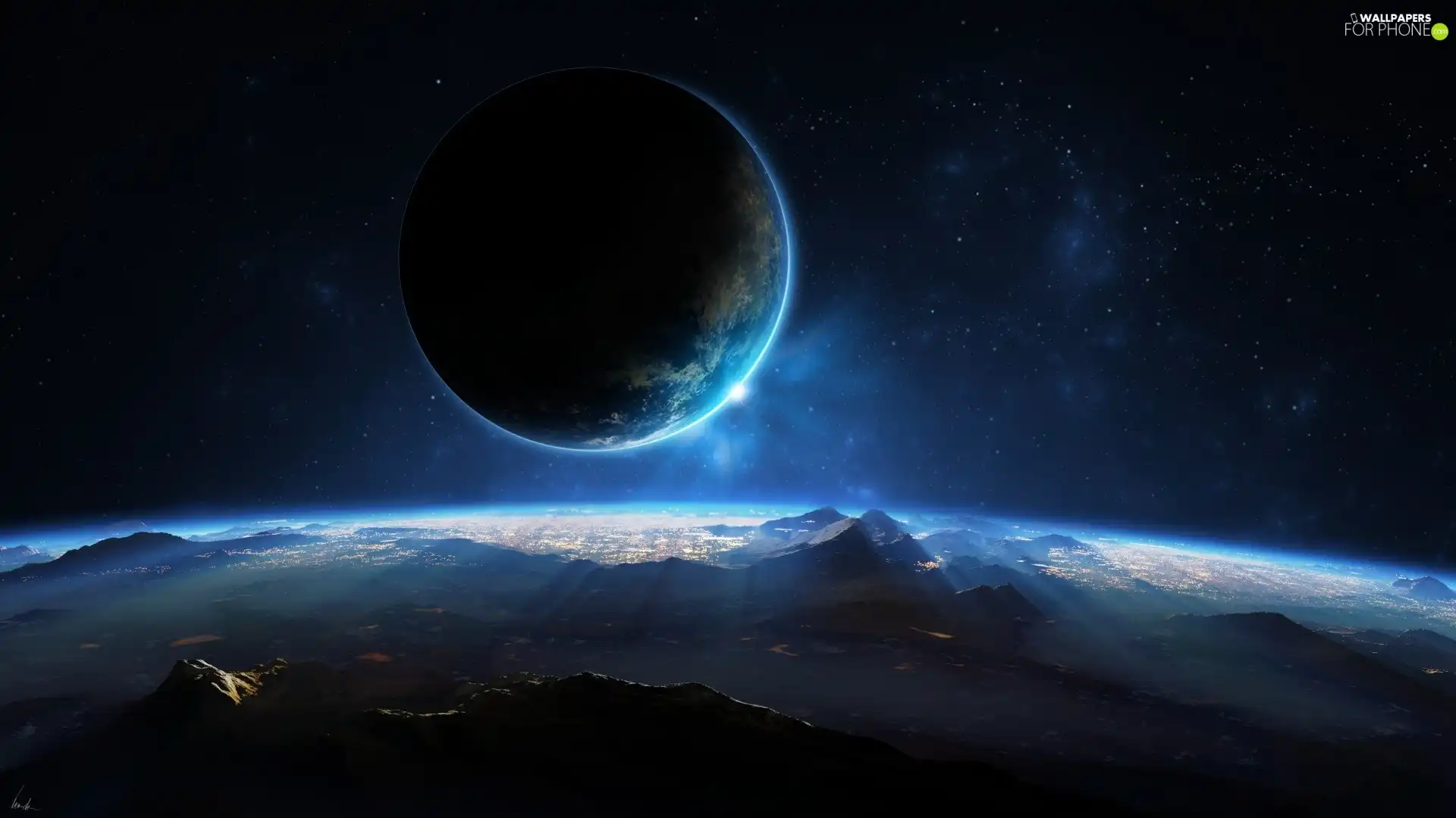 Planet, land