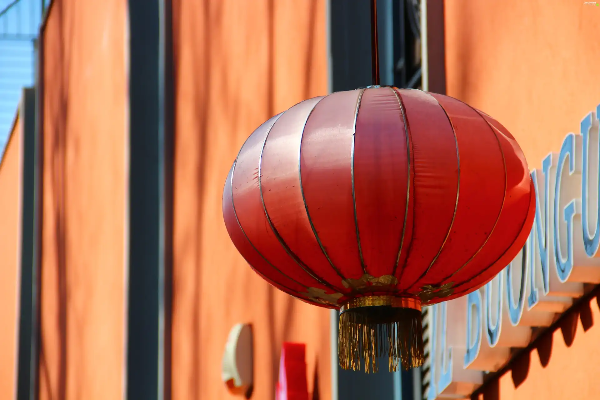 Chinese, lantern