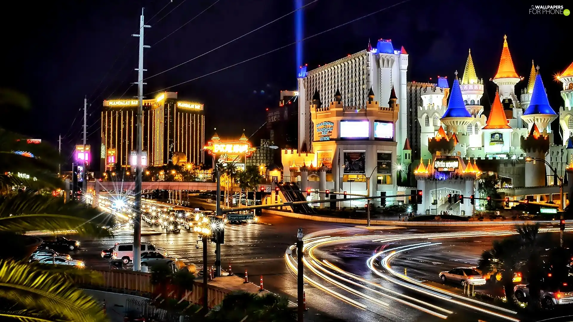 Las Vegas, Night