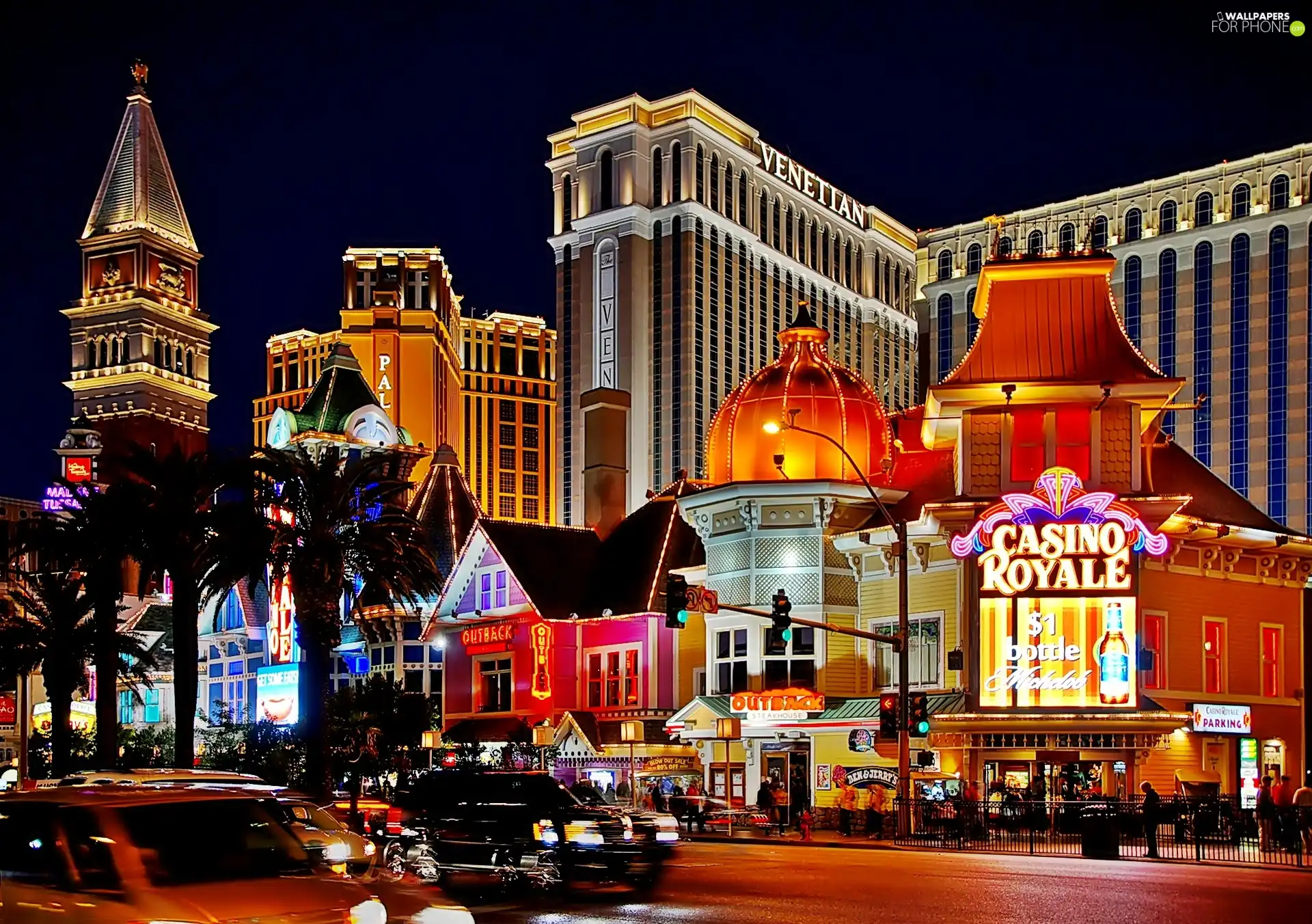 Las Vegas, Night
