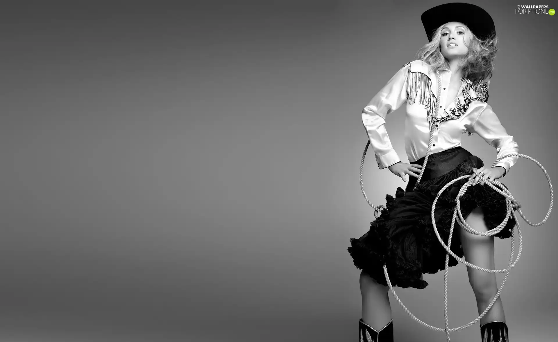 Cowboy, Delta Goodrem, lasso