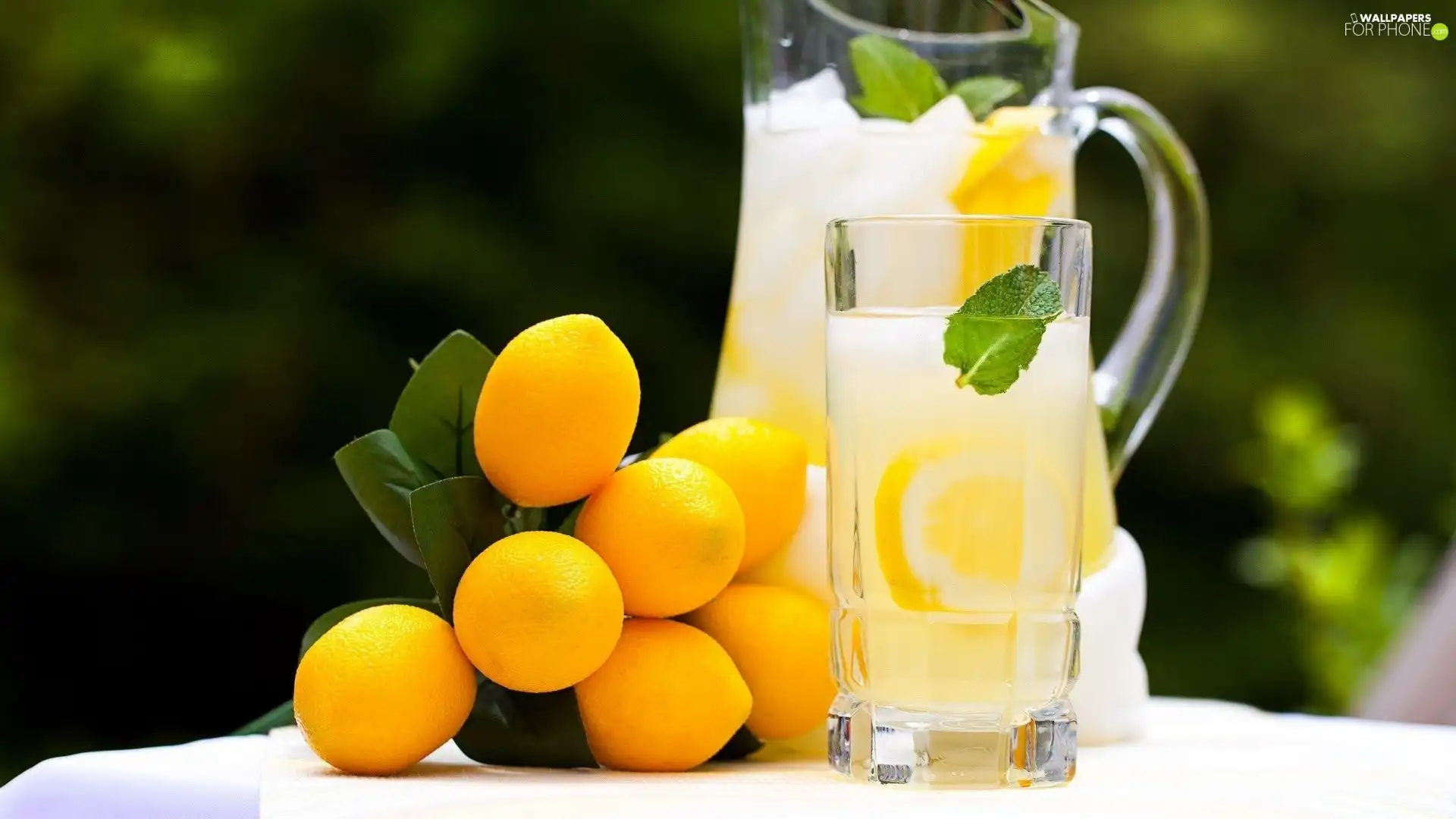 lemons, juice, lemon, jug