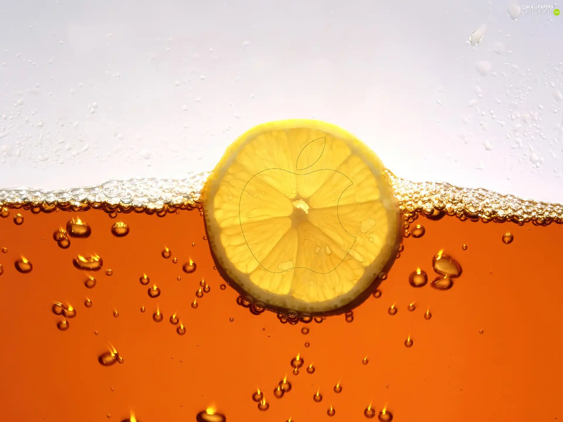Lemon, Apple, tea