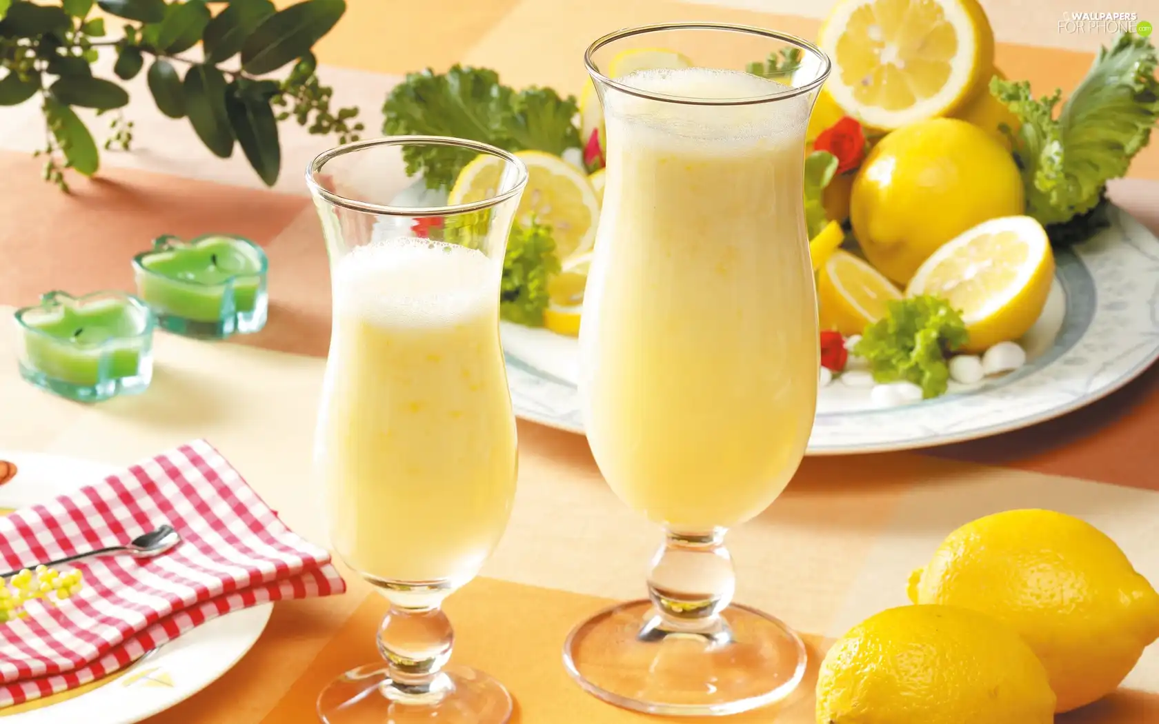 lemons, juice, fruity
