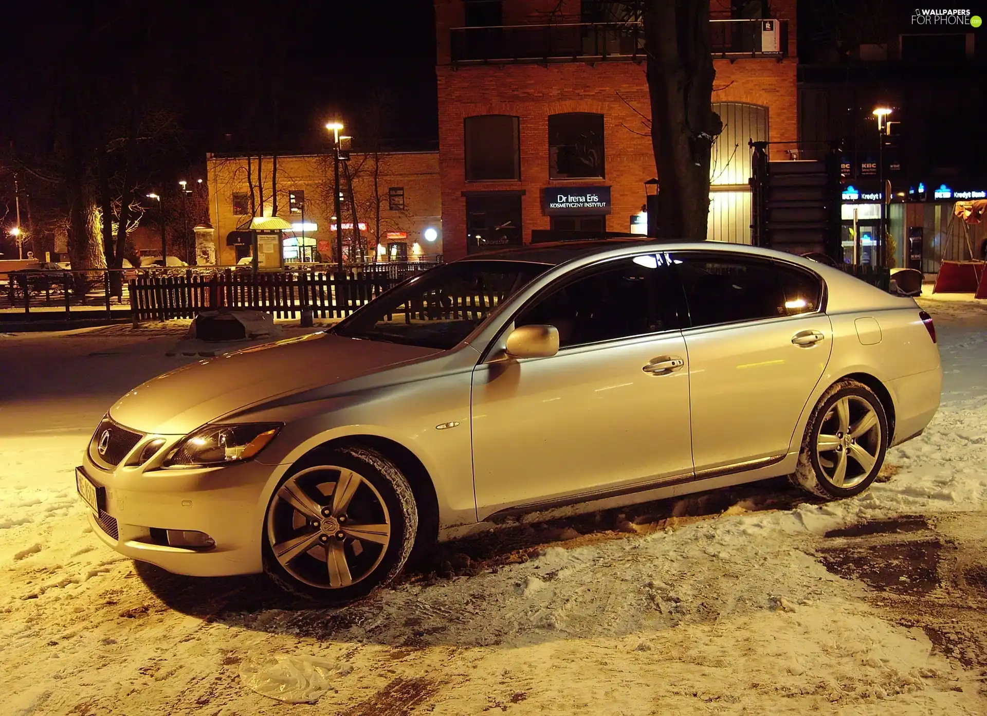 Golden, Lexus GS 430