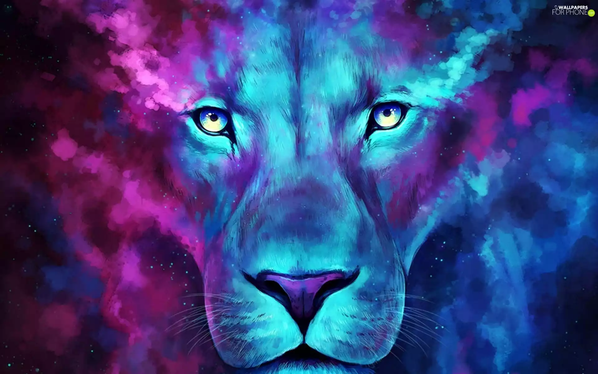 Lion, fantasy