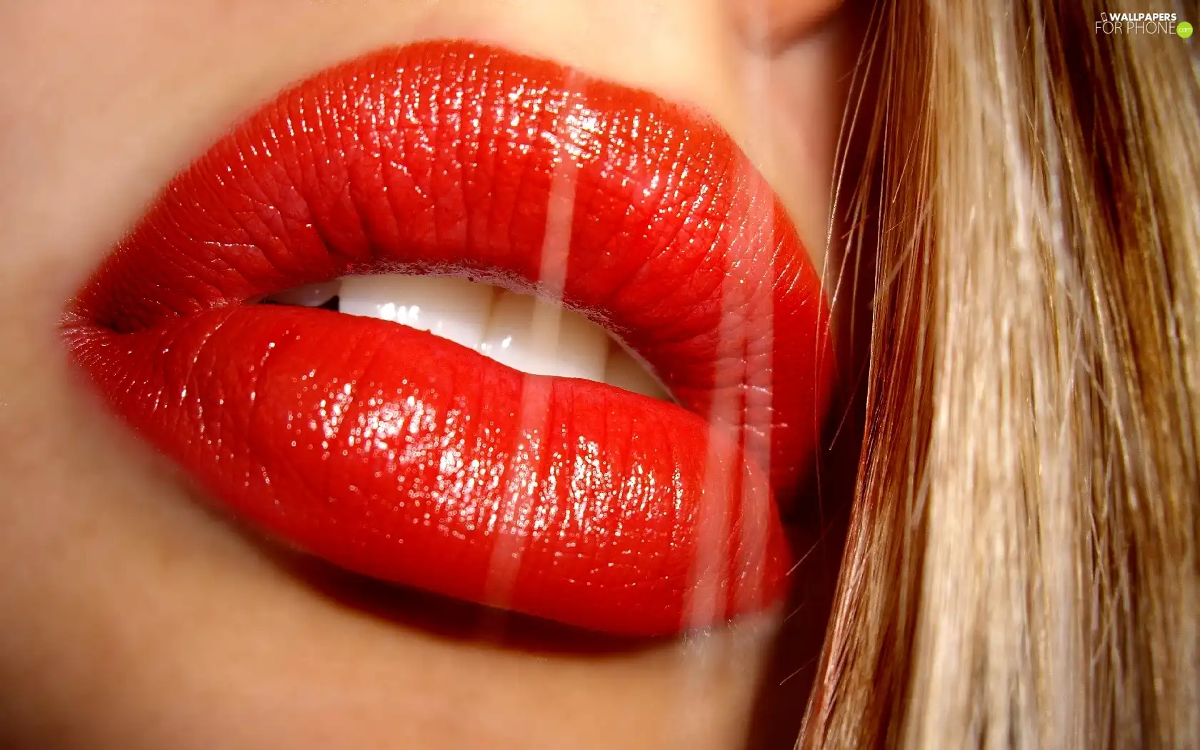 Women, lips