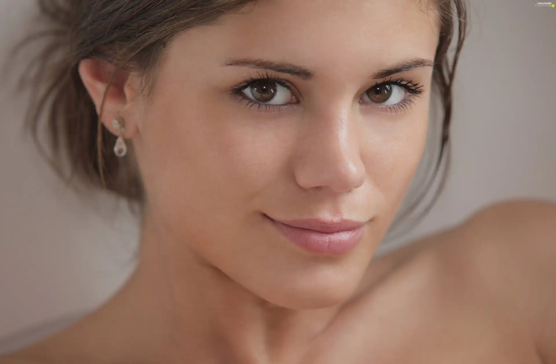 Little Caprice, face