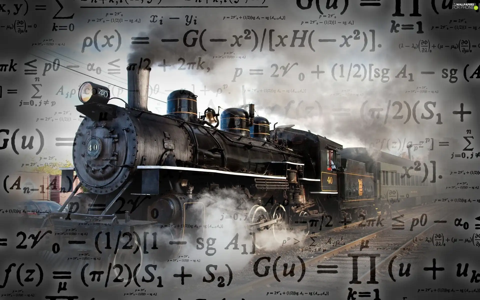 patterns, locomotive