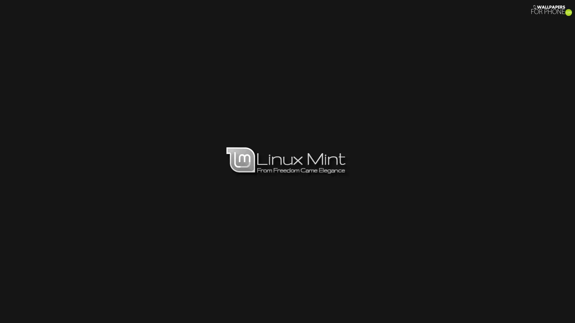 logo, Linux, mint